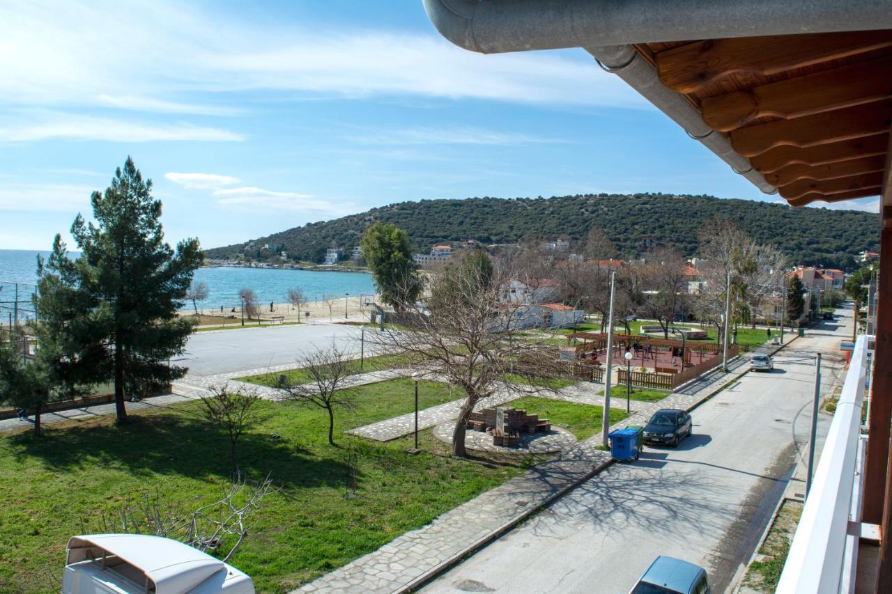 Aegean View Seaside Apartment Kavala Extérieur photo