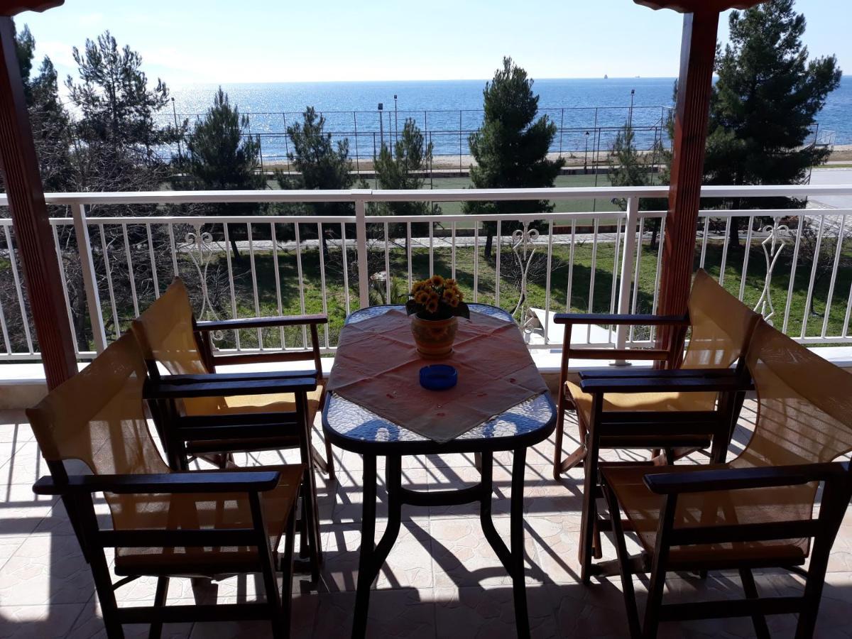 Aegean View Seaside Apartment Kavala Extérieur photo