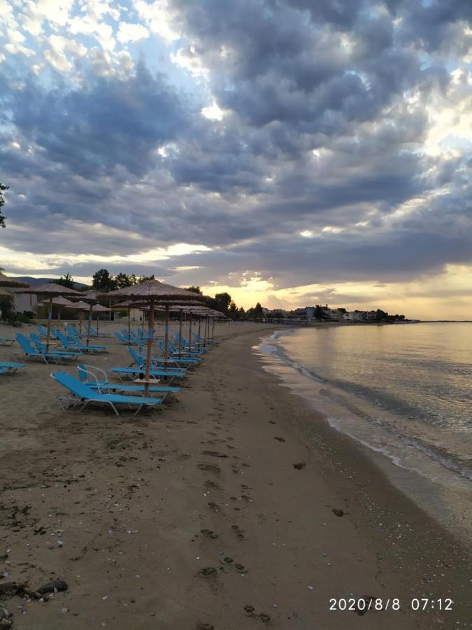 Aegean View Seaside Apartment Kavala Extérieur photo