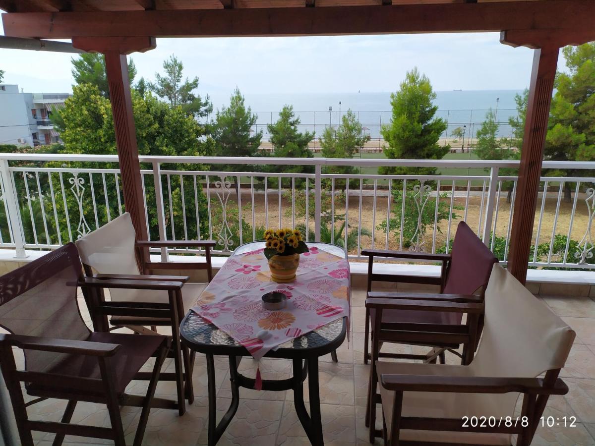 Aegean View Seaside Apartment Kavala Extérieur photo