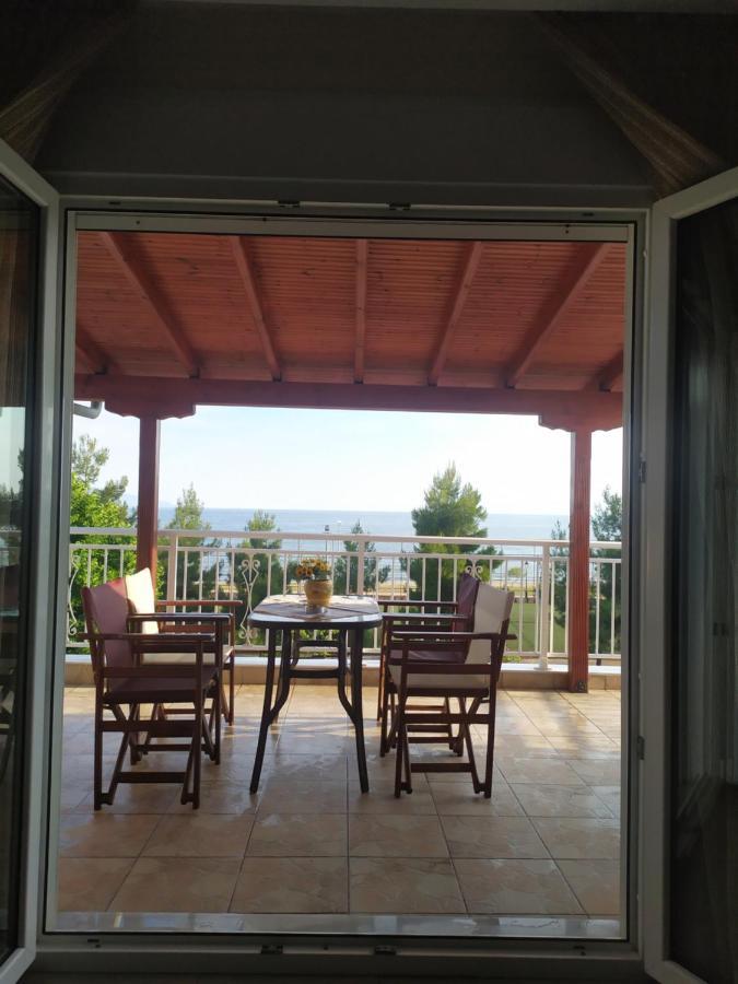 Aegean View Seaside Apartment Kavala Extérieur photo