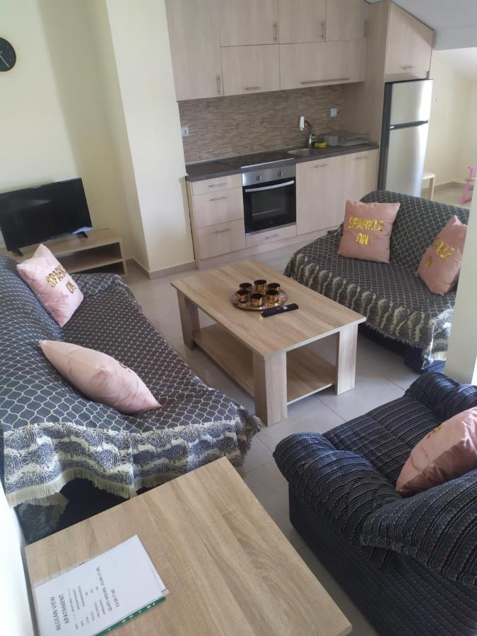 Aegean View Seaside Apartment Kavala Extérieur photo