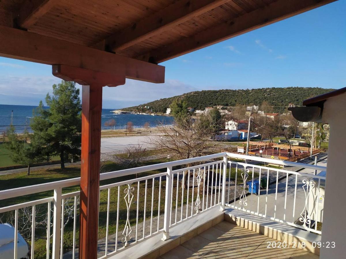 Aegean View Seaside Apartment Kavala Extérieur photo