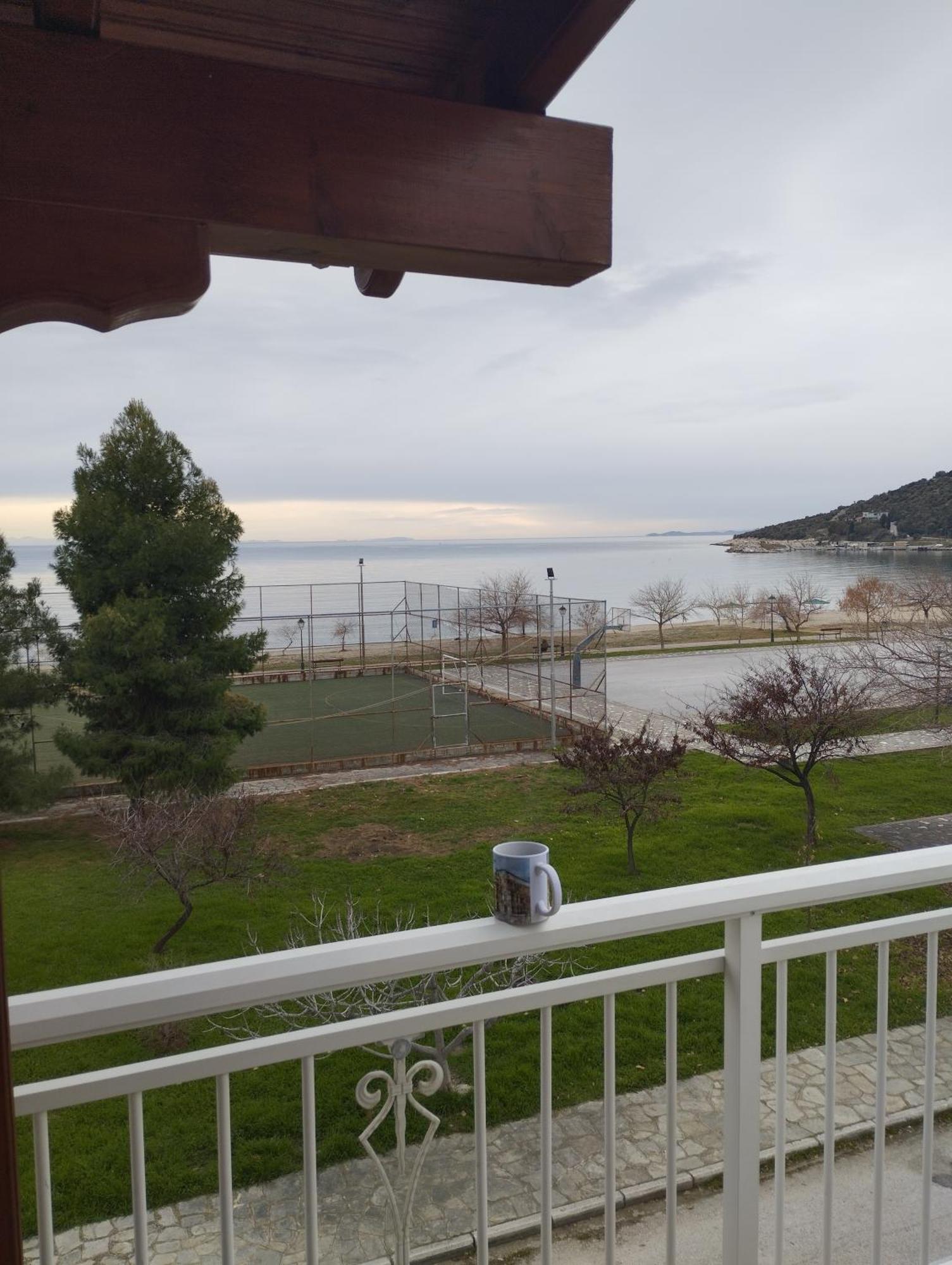 Aegean View Seaside Apartment Kavala Extérieur photo
